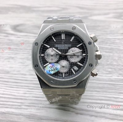 Japan Grade Audemars Piguet Royal Oak Watches Black Dial 44mm